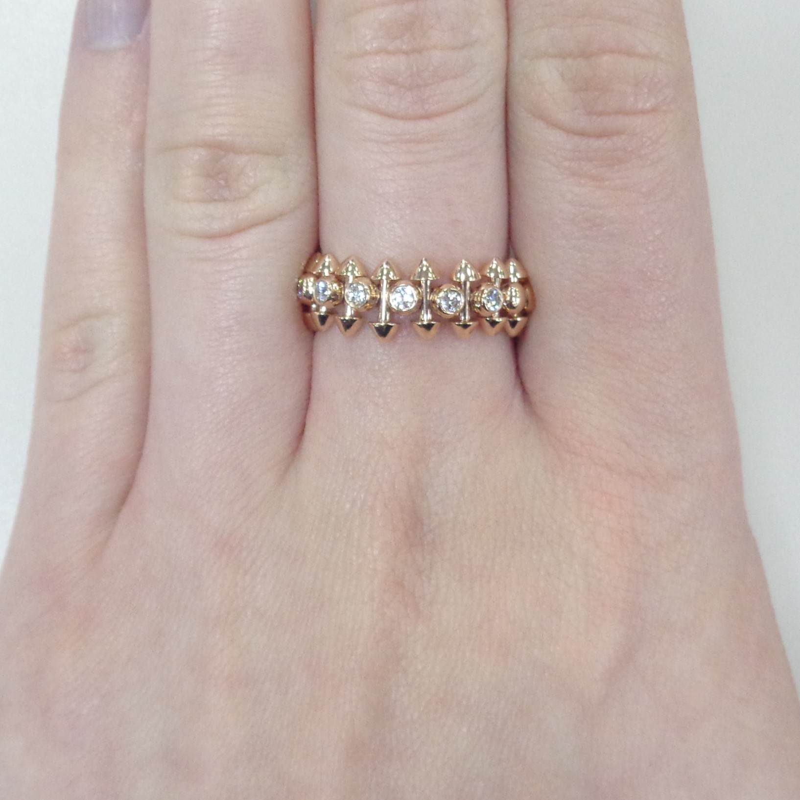 10311-001110 Кольцо (Au 585)